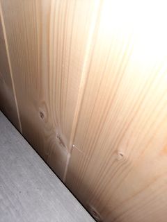 Holzoberfläche mit Maserung