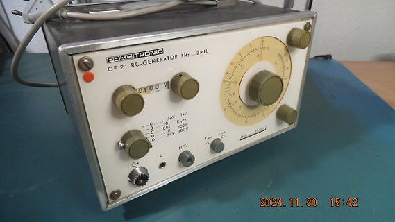 Pracitronic GF 21 RC-Generator