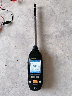 Hot Wire Anemometer PCE-423N