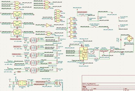 Elektronischer Schaltplan