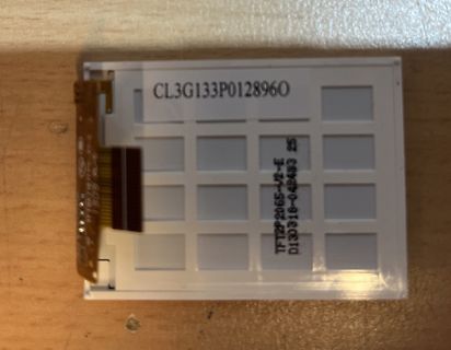 LCD-Display mit Flexkabel