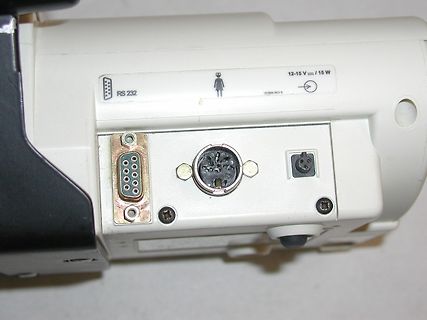 Anschlüsse eines elektronischen Geräts
