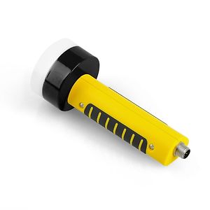 Gelber Handgriff eines Geräts