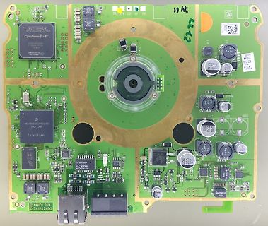 Leiterplatte mit Altera Cyclone IV FPGA und Navico Komponenten