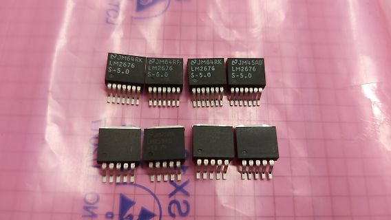 Integrierte Schaltkreise LM2676