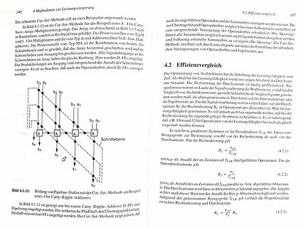 Buchseite über Cut-Set-Methode und Effizienzvergleich
