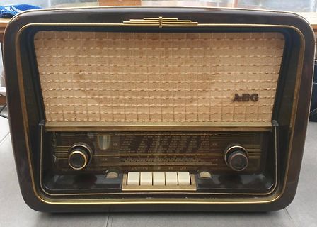 Altes ABG Radio