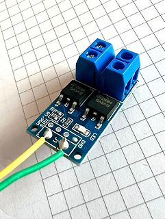 Ultraschallsensor Modul mit Schraubklemmen