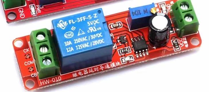 Relais-Modul HW-010 mit Schraubklemmen