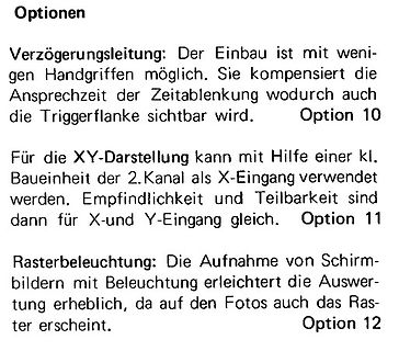 Textauszug aus einem Forum über Elektronikoptionen