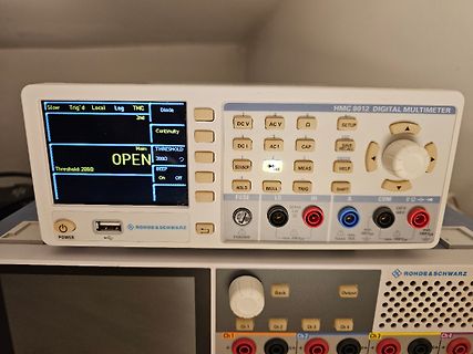 Rohde & Schwarz HMC 8012 Digital Multimeter