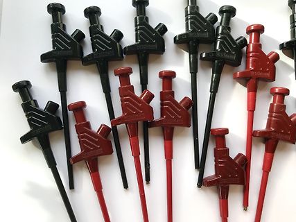 Hirschmann Krokodilklemmen