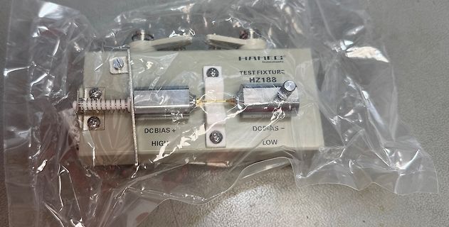 Hameg Testfixture HZ188
