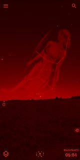 Illustration einer Sternbild-Darstellung