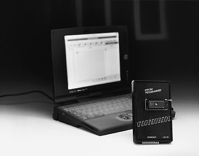 Laptop und EPROM Programmiergerät