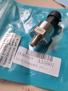 Drucksensor 300psi mit Etikett