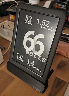 Display einer Strommessung