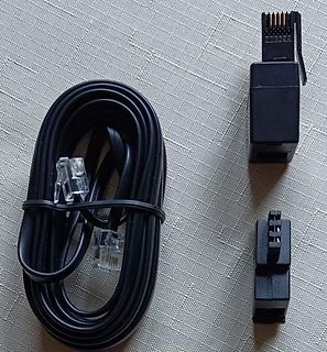 Netzwerkkabel mit RJ45-Steckern