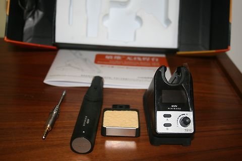 Miniware TS1C Messgerät und Zubehör