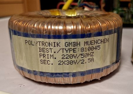 Transformator von Polytronik GmbH Muenchen