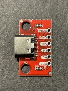 USB-C Breakout-Board