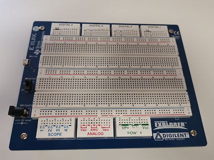 Digilent Explorer+ Breadboard-Platine