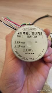 Minebea Miniangle Stepper Motor