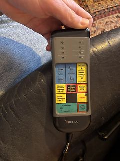 Fernbedienung eines Massagesessels