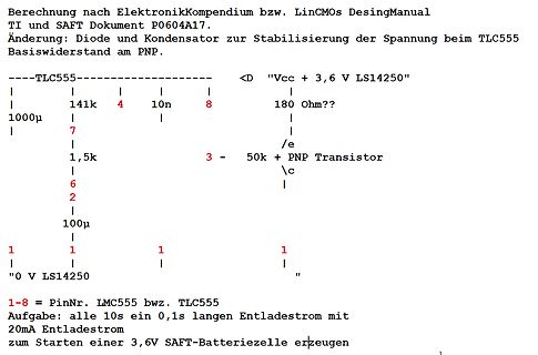 Textbasierter Schaltplanentwurf mit Aufgabenstellung