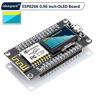 ESP8266 Board mit 0.96 Zoll OLED Display