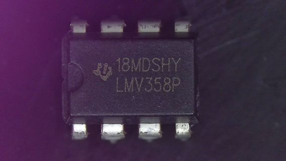 Integriertes Schaltkreis Bauteil LMV358P