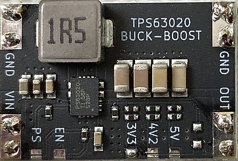 TPS63020 Buck-Boost Konverter Modul
