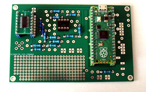 Raspberry Pi Pico Breakout Board