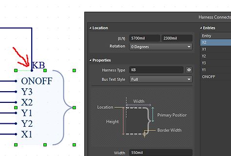 Screenshot einer CAD-Software für Kabelbäume