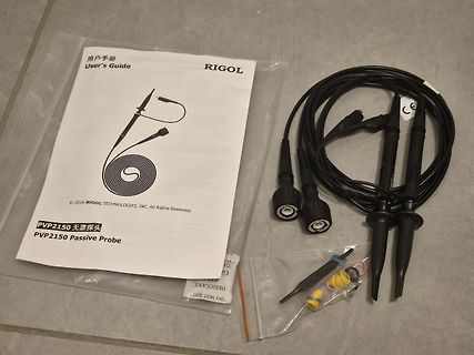 Rigol PVP2150 Passive Probe mit Benutzerhandbuch