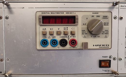 Digitalmultimeter HM 8011-3 von Hameg Instruments