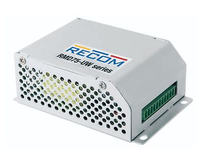 RECOM RMD75-UW Serie Netzteil