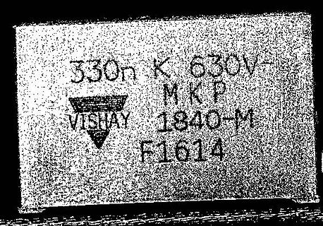 Vishay Kondensator