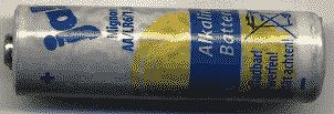 AA Alkaline Batterie