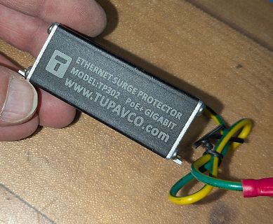 Ethernet Surge Protector TP302