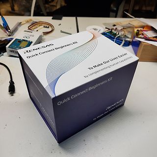Renesas Quick Connect Beginners Kit Box