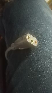 Stecker eines Netzkabels