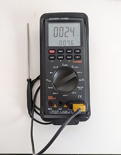 Digitalmultimeter Voltcraft VC505