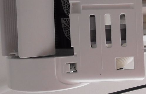Gehäuse eines elektronischen Geräts