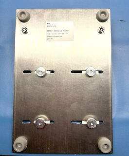 Metallplatte mit Aufschrift von khs instruments