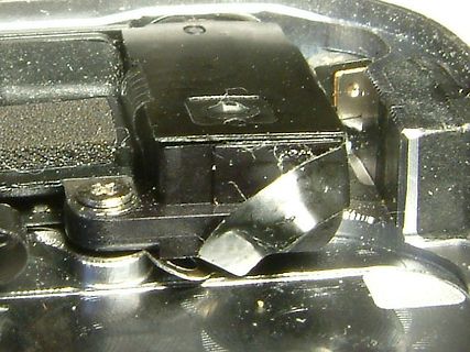 Nahaufnahme eines elektronischen Bauteils oder Gehäuses