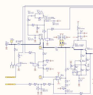 Elektronischer Schaltplan
