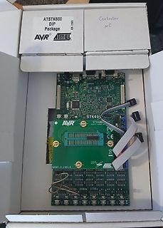 Atmel AVR STK600 Entwicklungsboard in Karton