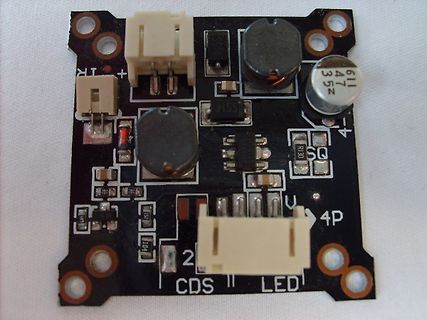 Leiterplatte mit elektronischen Bauteilen