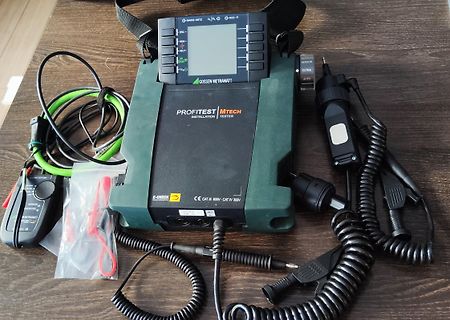 Gossen Metrawatt Profitest Mtech Installation Tester mit Zubehör